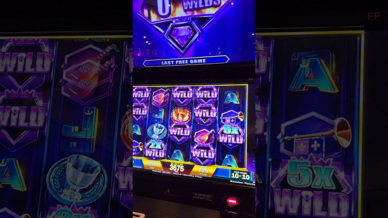 $112 Max Bet Jackpot On High Limit Slot