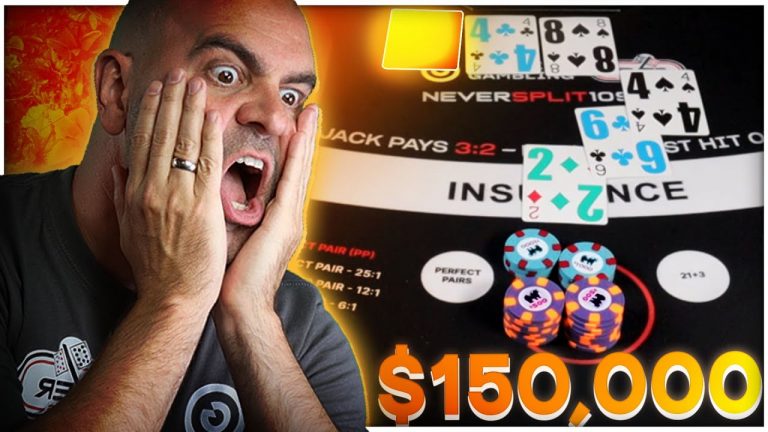 $155,000 Blackjack Madness – E215