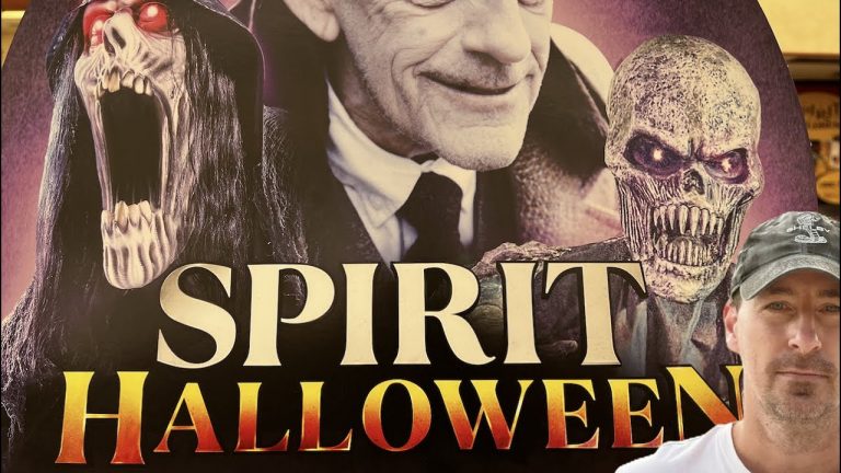 160 – Las Vegas Livestream – Spirit Halloween Store 2022