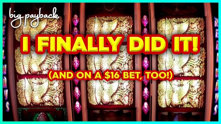 $16/Spin CRAZY Full Screen – 88 Fortunes Slots! I FINALLY Did It!