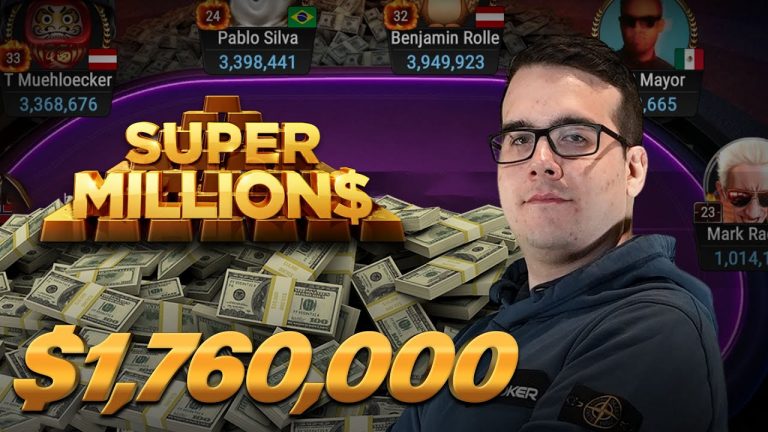 $1,760,000 Poker FINAL TABLE with Egption | Super MILLION$ S2 E59