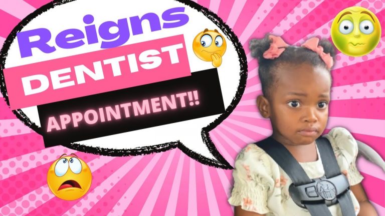 1st Dentist Day Vlog for Reign!!