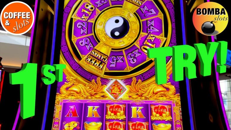 1st TRY! Wheel of Prosperity ~ Pheonix Coffee & Slots at Aria #Casino in #LasVegas Pt.1