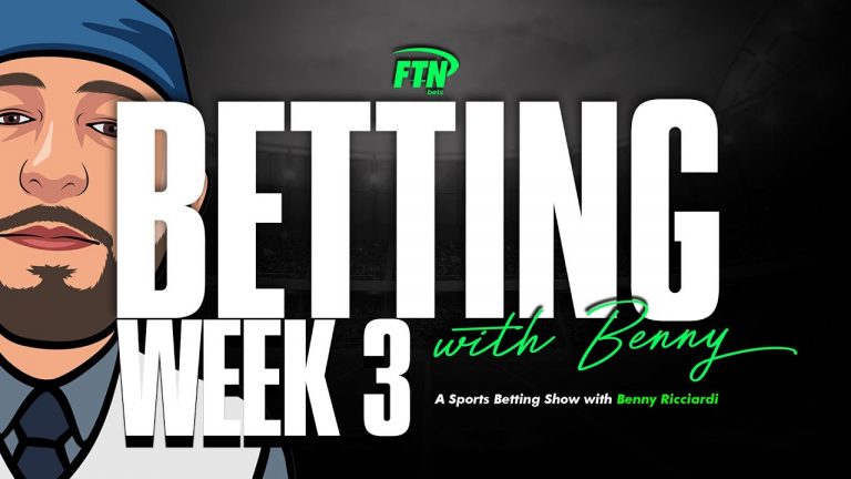 2022 NFL Week 3 Sports Betting Picks