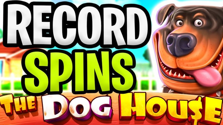 21 FREE SPINS THE DOG HOUSE SLOT *** MAX BET ***