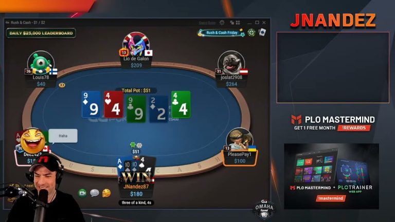 24 HOUR CHALLENGE!!! – Rush and Cash Friday on GGPoker