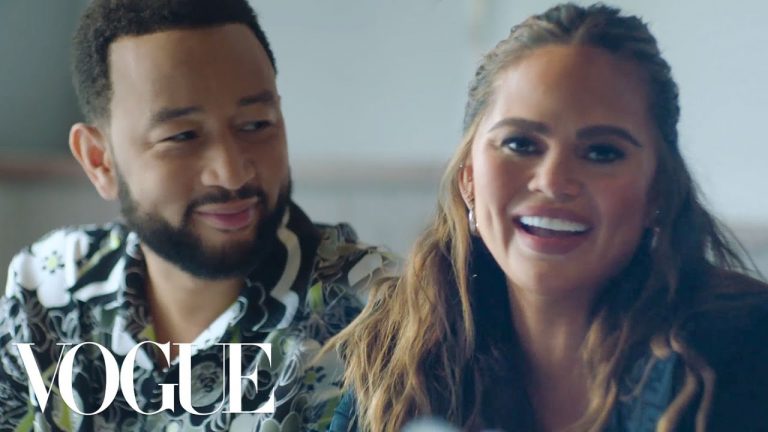 24 Hours with John Legend (ft. Chrissy Teigen) | Vogue