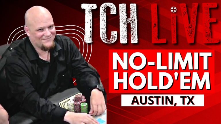 $2/$5 No-Limit Hold’em from Texas Card House Austin! | TCH LIVE Poker