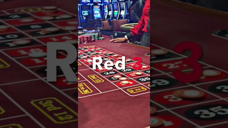 #3 Came on The First Spin. Gambling at Live! Casino & Hotel Maryland Roulette Tables.