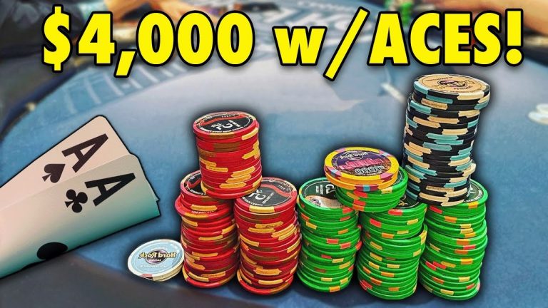 $3,000+ in the MIDDLE and I hit a ONE OUTER to WIN!! & WPT Main Event Tournament! // Poker Vlog #138