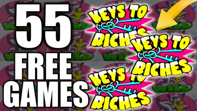 4 Jackpots + THE MOST FREE GAMES EVER ON Stinkin’ Rich Slot Machine! $125/BETS High Limit