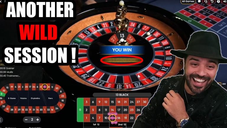 $4,000,000 ROULETTE SESSION !!! PROFIT OR BANKRUPT ???