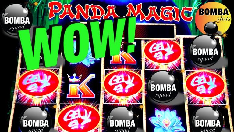 5 TRIGGER JACKPOT HANDPAY! Panda Magic ~ Dragon Link Aria #Casino #LasVegas #slotmachines