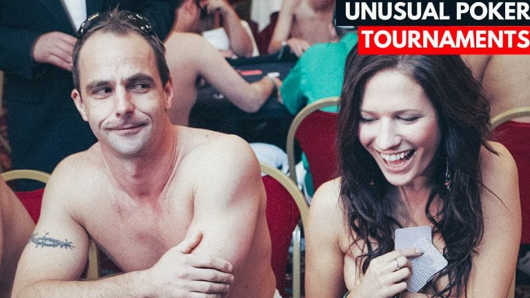 5 UNUSUAL POKER TOURNAMENTS YOU PROBABLY DIDNT KNOW