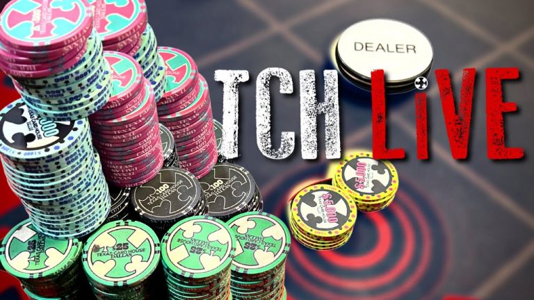 $5/$10/$25 No-Limit Hold’em Cash Game from Dallas, TX!