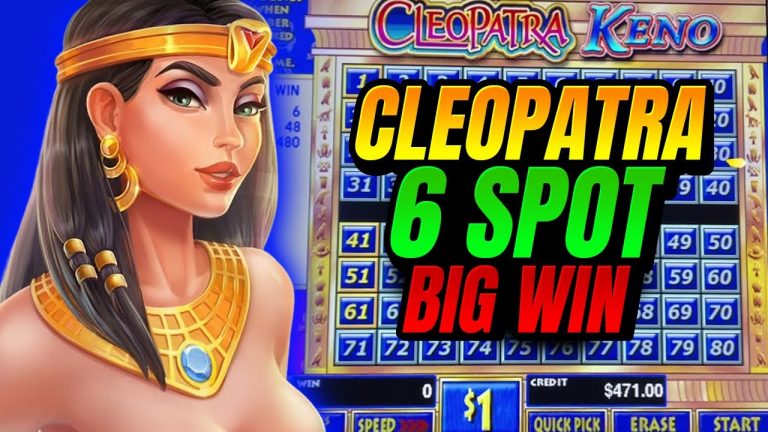 6 Numbers Cleopatra Keno Super Dave Louisiana