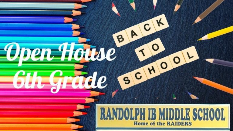 6th Grade Middle School Open House || Open house 2022