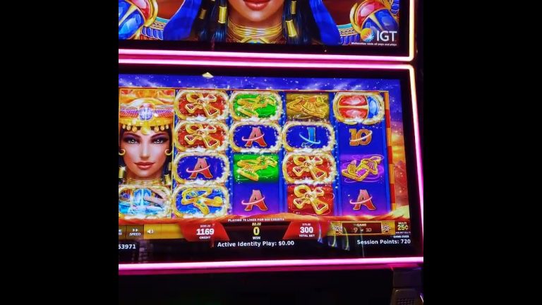 $75 Spins Jackpot Handpay on Scarab Slot Machine