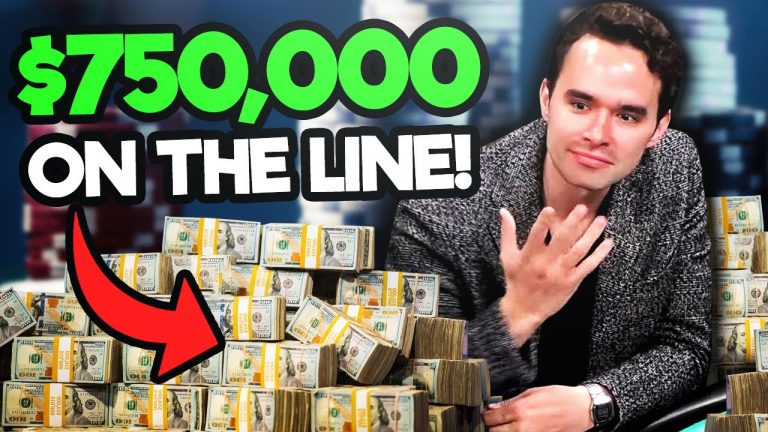 $750,000 POT!! Alan Keatings MASTERCLASS On VALUE BETTING!