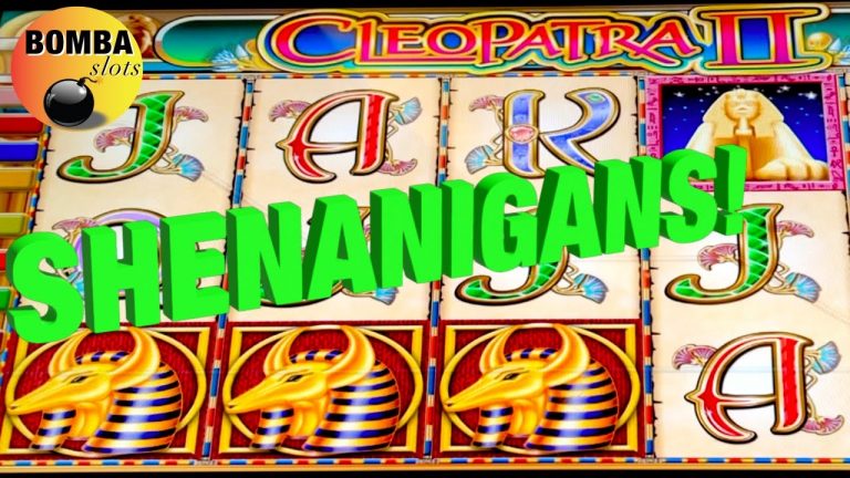 A Night Full of SHENANIGANS! Cats, Cleo, Pharaoh’s Fortune, Magic Panda #Slots in #LasVegas #Casino