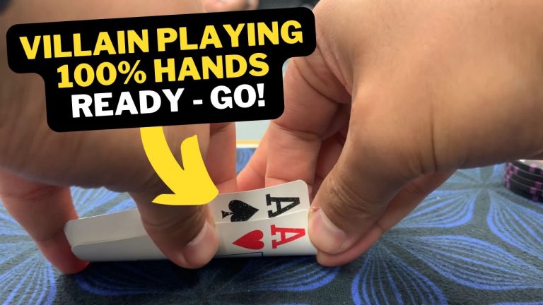 ACES Versus TABLE MANIAC | VLOG #32 #Poker