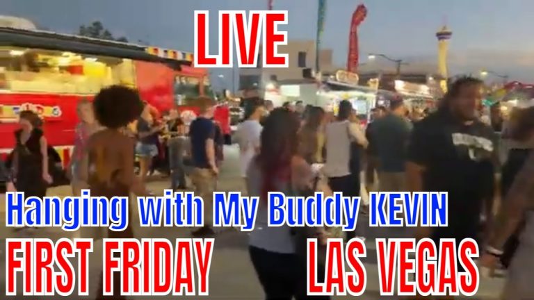 ARTS DISTRICT Las Vegas LIVE Cash or Crash LIVE Stream Events – FIRST FRIDAY Las Vegas – OMG NPCs