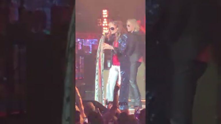 Aerosmith las Vegas 9/17/22