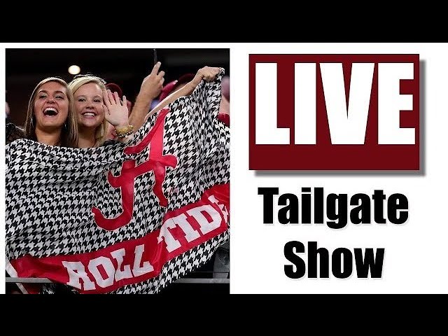 Alabama Crimson Tide vs. Vanderbilt | BamaInsider Tailgate Show | SEC News | CFB News