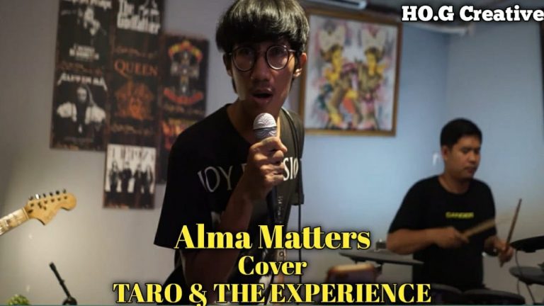 Alma Matters – Morrissey (COVER) TARO & THE EXPRIENCE