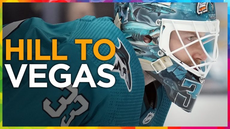 Analysis: Adin Hill traded by Sharks to Las Vegas