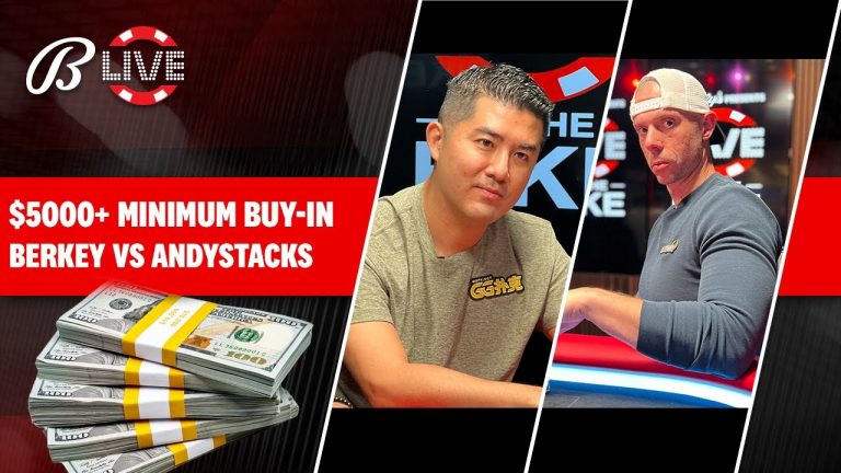 @Andy Stacks Poker takes on Berkey LIVESTREAM NOT A RERUN! – Live at the Bike!