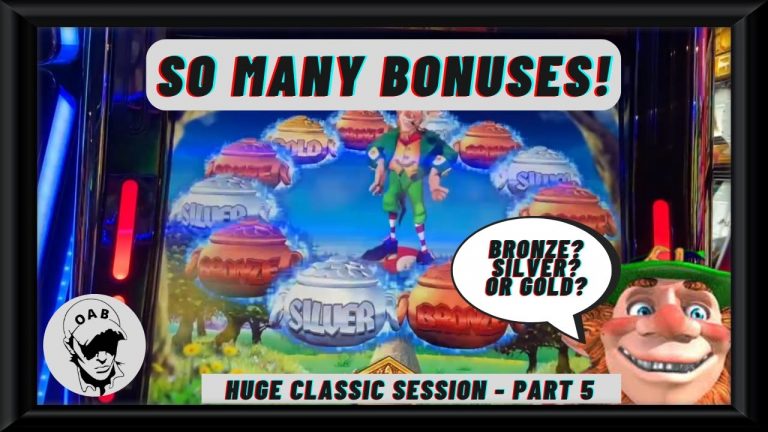 Arcade Slots With OAB – Crazy Total Amount In Money Mad Mushrooms! The Headache Continues!