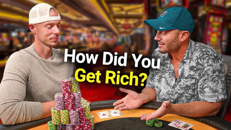 Asking Poker Millionaires How They Got Rich