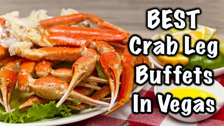 BEST Crab Leg Buffets in Las Vegas | MUST TRY