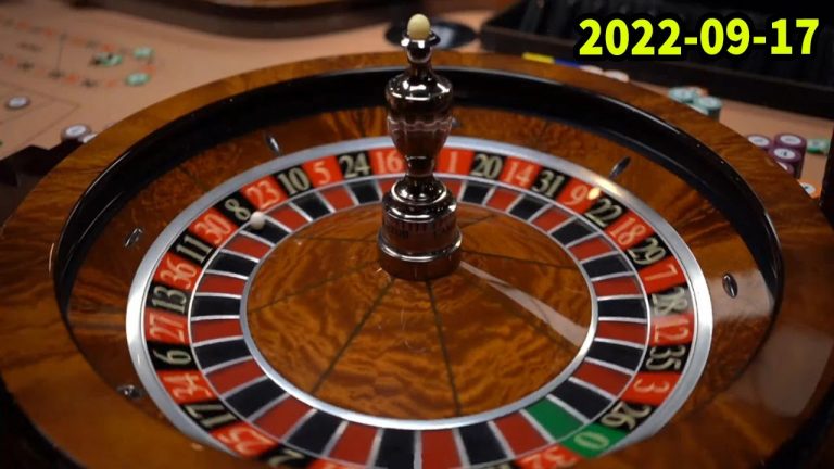 BIG BET ROULETTE IN CASINO LIVE Tour Evening Exclusive 2022-09-17