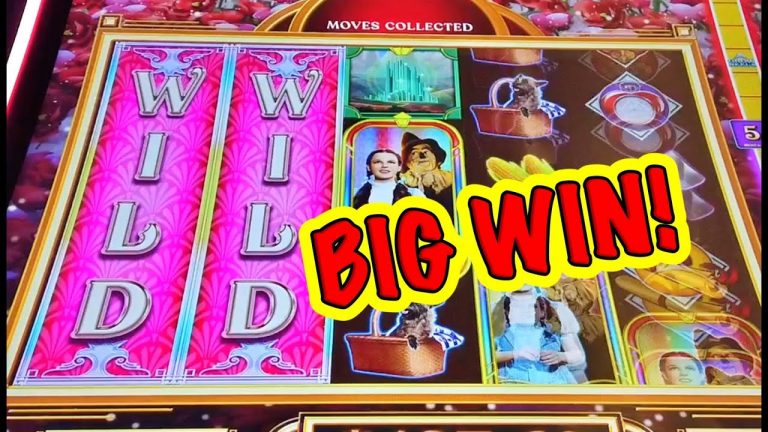 BIG WIN: high limit Follow the Yellow Brick Road Slot