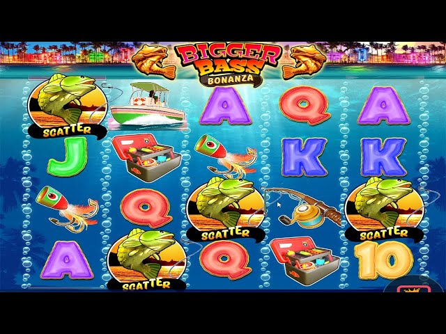 BIGGER BAS BONANAZA – BIG BONUS HUNT – CASINO SLOT ONLINE GAME i GET BIG FISH with 1X MULTIPLIER