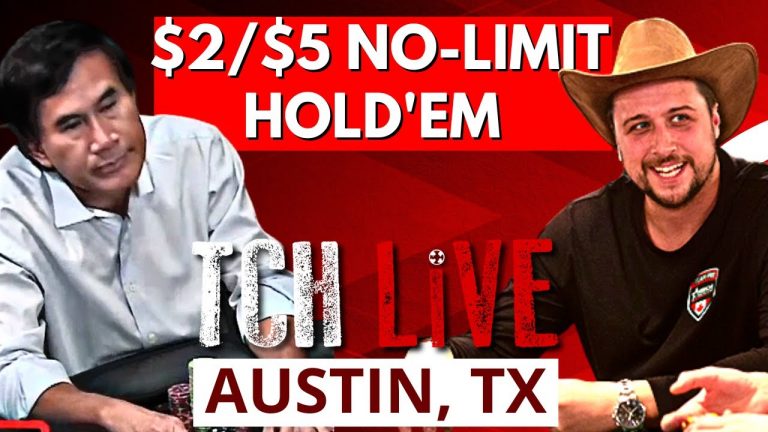 BIGGER TEXAS SIZED STACKS! | $2/$5 No-Limit Hold’em