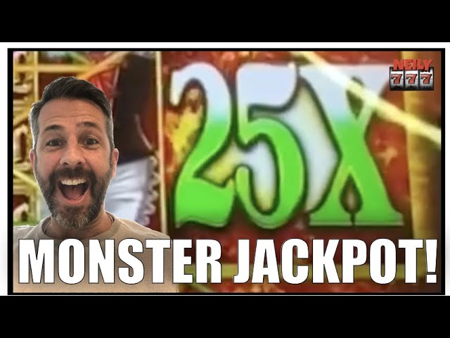 BIGGEST WIN ON YOUTUBE! Massive Jackpot on Lil Red Slot Machine!