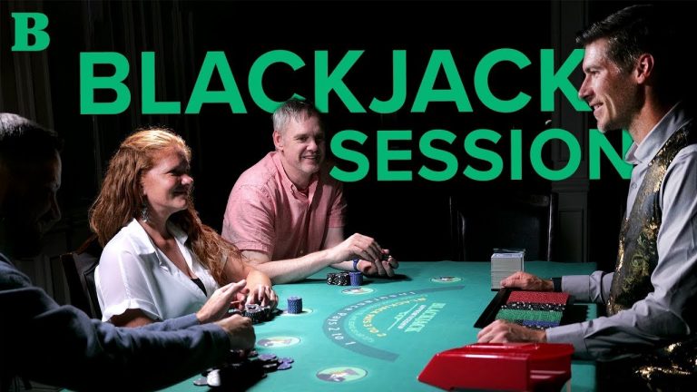 BLACKJACK CARD COUNTING CHALLENGE! Card Counters VS a Gambler