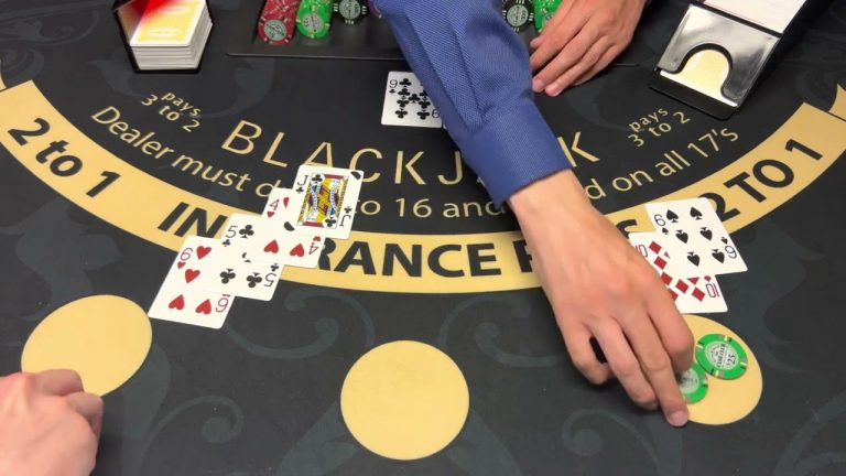 BLACKJACK NEW PLAYER JOINS THE TABLE