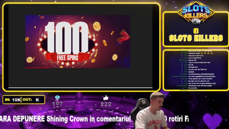 BOOOM AM APARUT | BONUS BUY 10K Pacanele Live cu LAUR