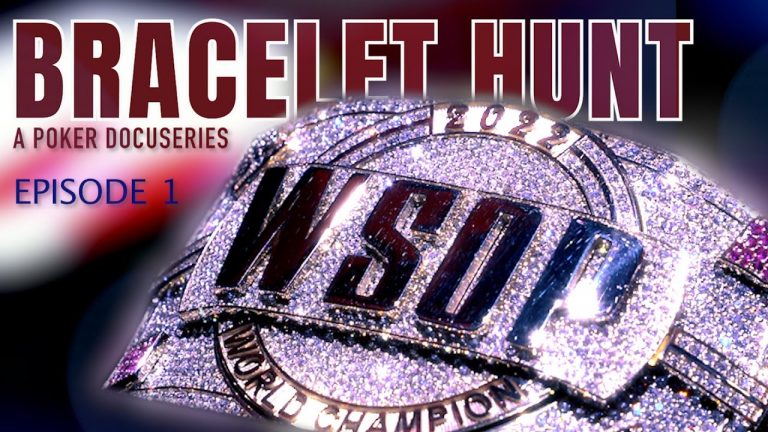 BRACELET HUNT! a WSOP poker Docuseries- Ep 1