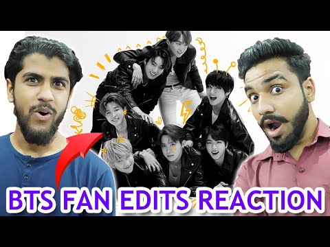 BTS Latest Tiktok Fan Edits | PAKISTAN REACTION | Hashmi Reaction