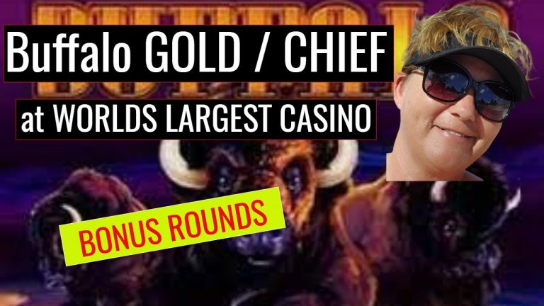 BUFFALO GOLD HIGH LIMIT SLOTS BONUS