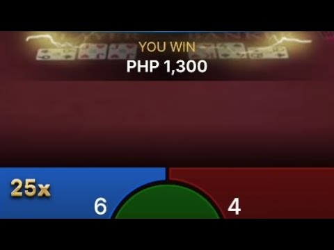 Baccarat Live Session | Insane 25X Multiplier In Lightning Baccarat