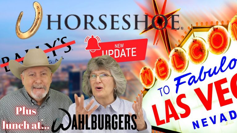 Bally’s-to-Horseshoe Transformation Update, plus Lunch at Wahlburgers