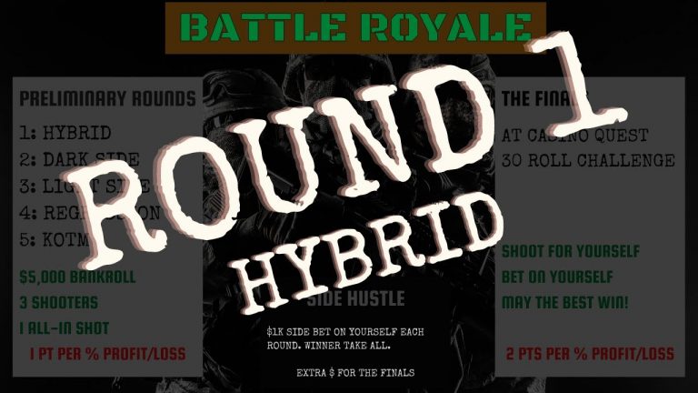 Battle Royale – Round 1 – Mid Mo Yo vs Sideshow Gamble