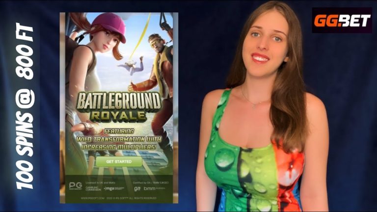 Battleground Royale: 100 spins – GGBet