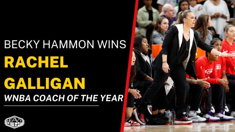 Becky Hammon wins WNBA Coach of the Year